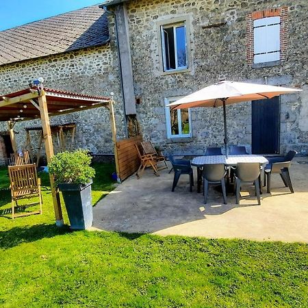 Bed and Breakfast Dans La Creuse Mourioux-Vieilleville Екстер'єр фото