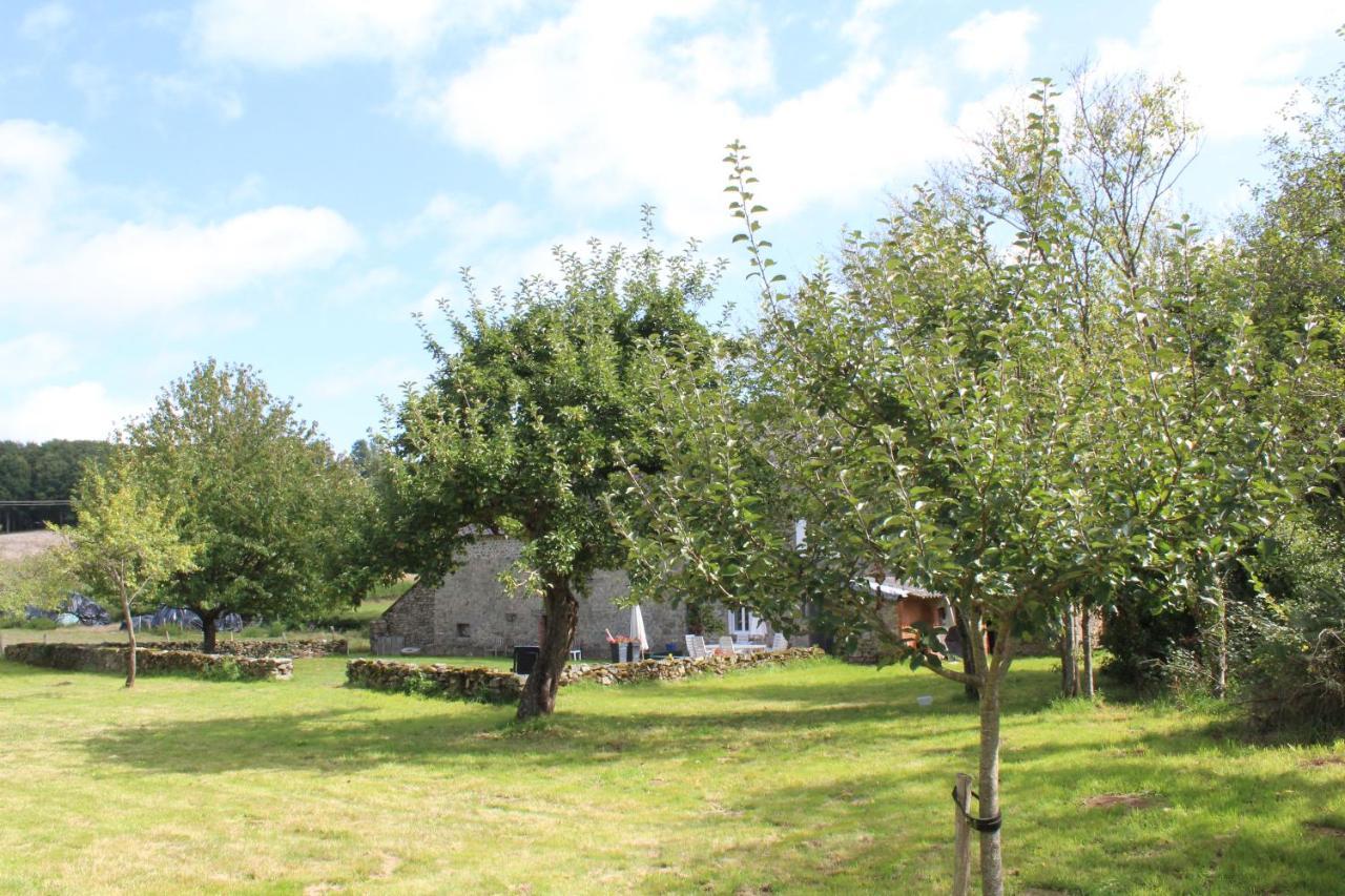 Bed and Breakfast Dans La Creuse Mourioux-Vieilleville Екстер'єр фото