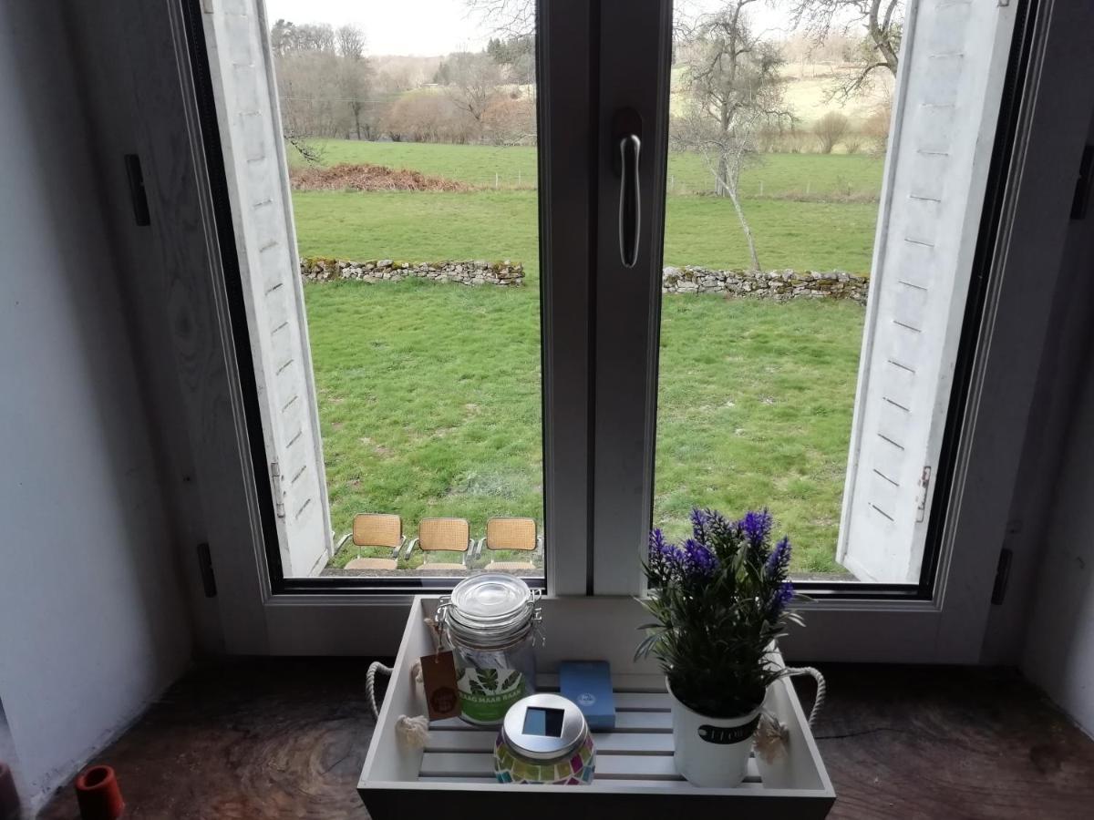 Bed and Breakfast Dans La Creuse Mourioux-Vieilleville Екстер'єр фото