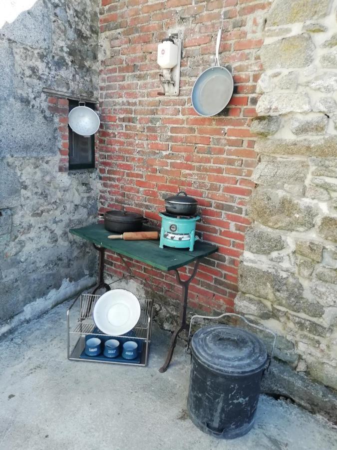 Bed and Breakfast Dans La Creuse Mourioux-Vieilleville Екстер'єр фото