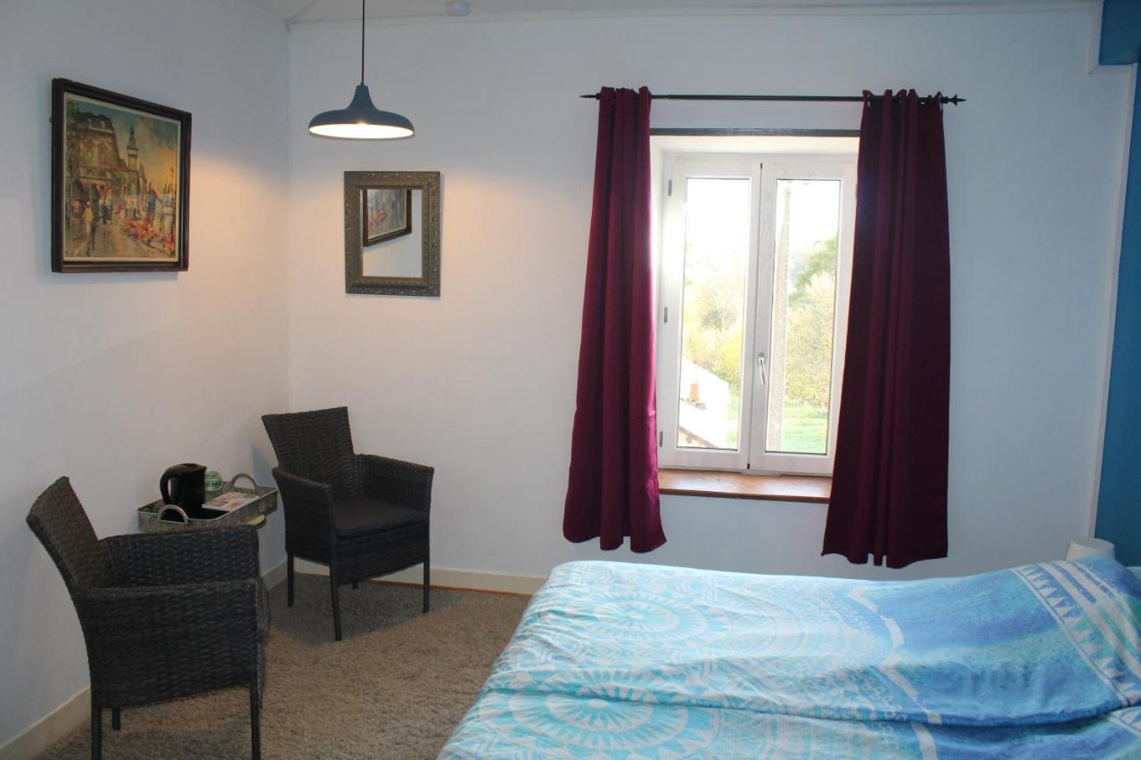Bed and Breakfast Dans La Creuse Mourioux-Vieilleville Екстер'єр фото