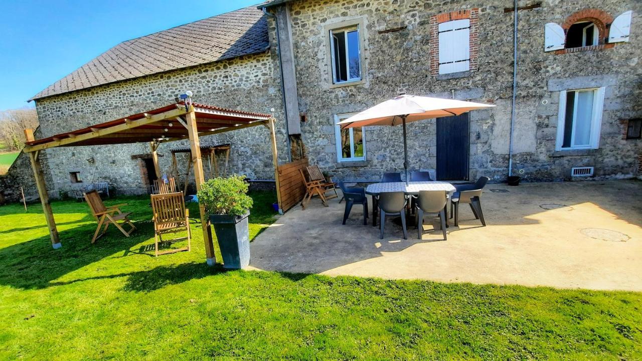 Bed and Breakfast Dans La Creuse Mourioux-Vieilleville Екстер'єр фото
