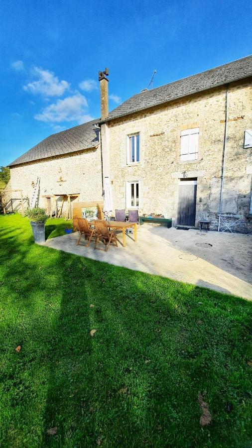 Bed and Breakfast Dans La Creuse Mourioux-Vieilleville Екстер'єр фото