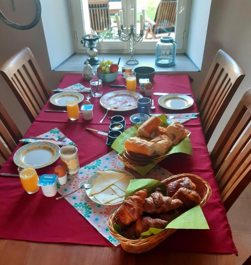 Bed and Breakfast Dans La Creuse Mourioux-Vieilleville Екстер'єр фото