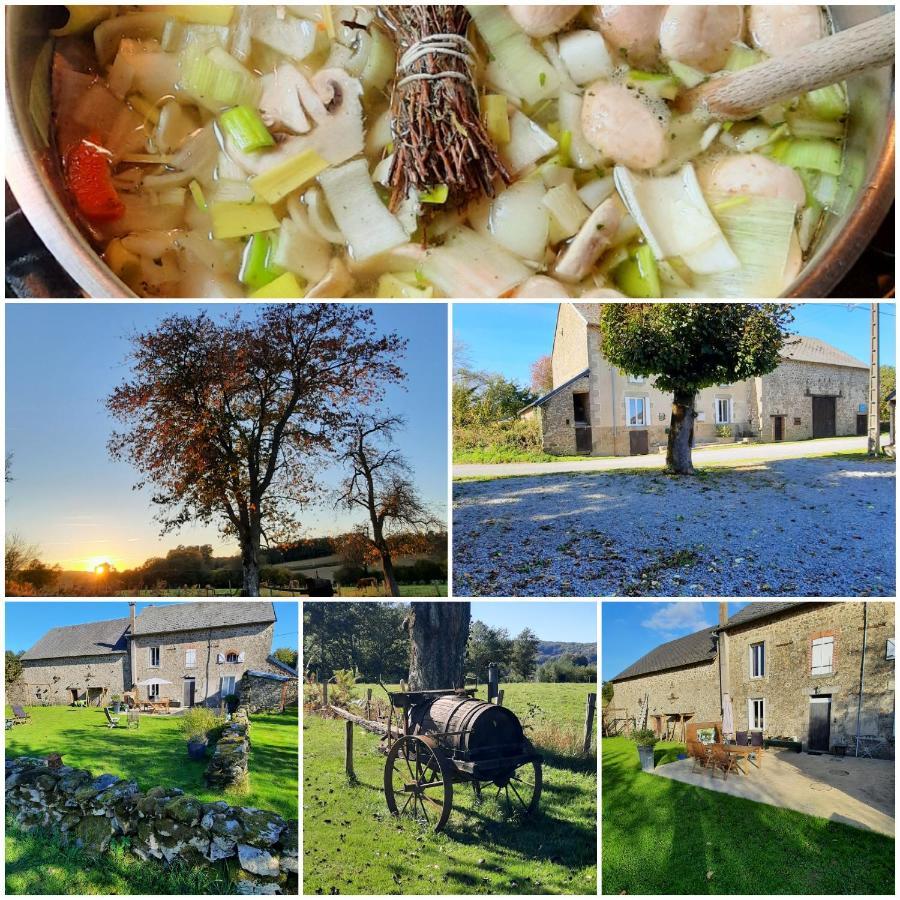 Bed and Breakfast Dans La Creuse Mourioux-Vieilleville Екстер'єр фото